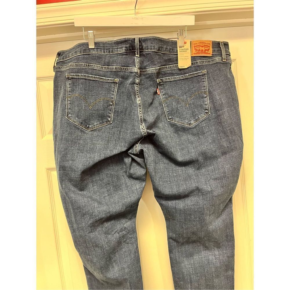 Levi’s 311 Shaping Skinny Jeans sz 24W NWT - Picture 5 of 7